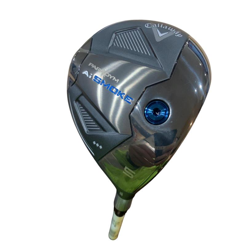 【中古】 キャロウェイ PARADYM Ai SMOKE ◆◆◆ 5W フェアウェイウッド FW TENSEI 60 for CW(Ai SMOKE FW) (フレックスSR) メンズ 成人男性用 右利き 右用 B序列付ける ゴルフ野球クラブ フェアウェイウッド-ゴルフ-クラブ