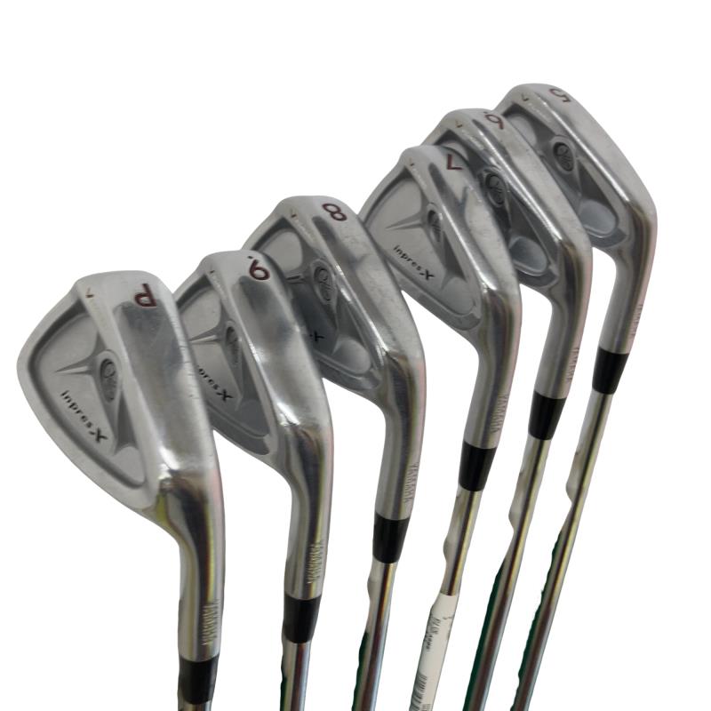 【中古】 ヤマハ inpres X V FORGED 6S アイアン仕掛ける IR NS PRO 950GH (フレックスS) メンズ 成人男性用 右利き 右用 C価値づける ゴルフ野球クラブ