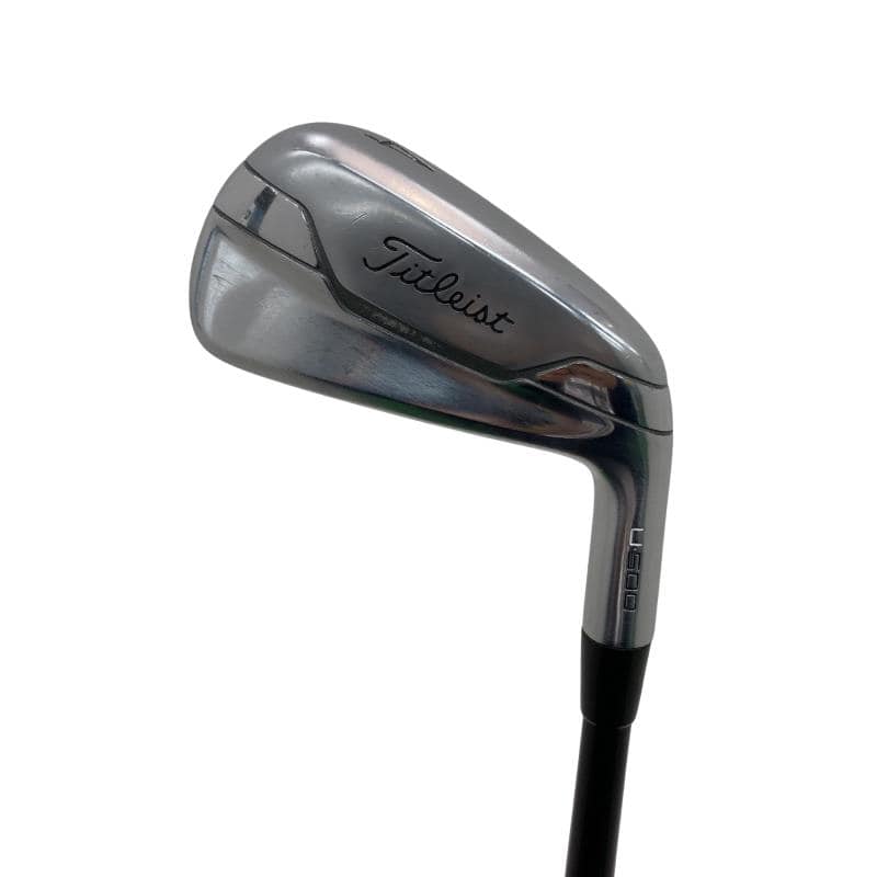 【中古】 タイトリスト Titleist U・500 U4 ユーティリティ UT 純正特注シャフト (フレックスS) メンズ 男性用 右利き 右用 Cランク ゴルフクラブ