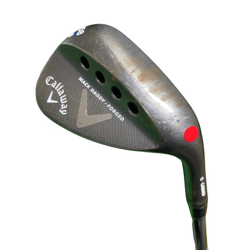 【中古】 キャロウェイ MACK DADDY FORGED スレート 58°/08° ウェッジ WG NS PRO MODUS3 TOUR120 (フレックスS) メンズ 成人男性用 右利き 右用 C価値づける ゴルフ野球クラブ