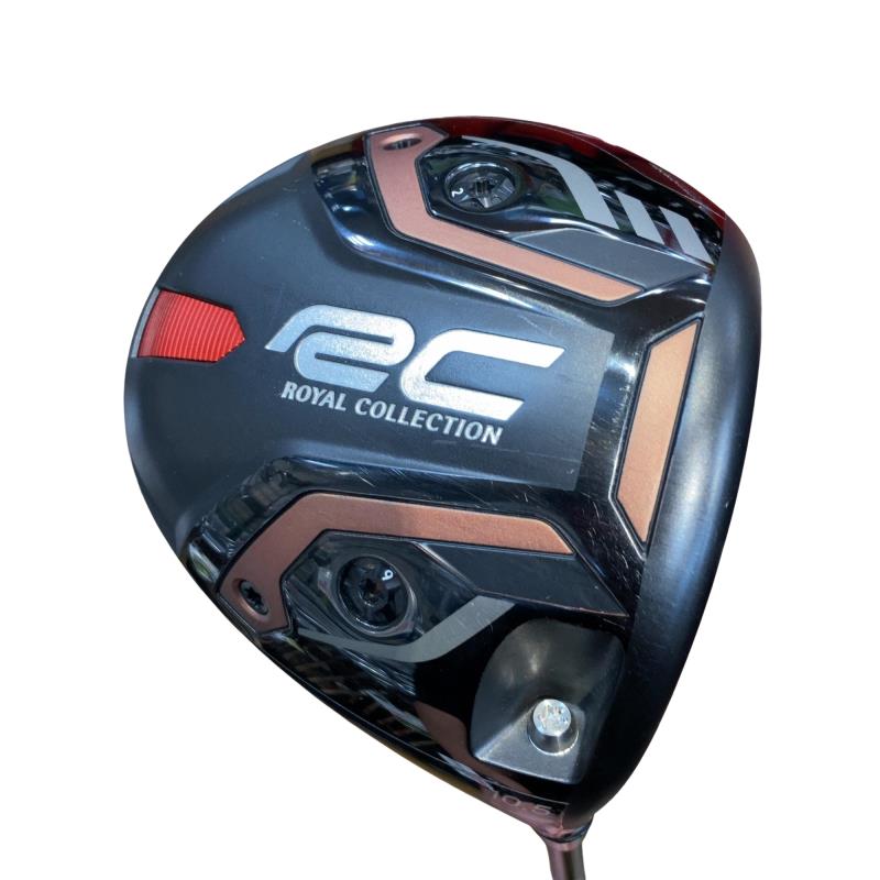 【中古】 ロイヤルコレクション RC AM-X 10.5° ドライバー DR RC AT-5(DR) (フレックスS) メンズ 男性用 右利き 右用 Cランク ゴルフクラブ