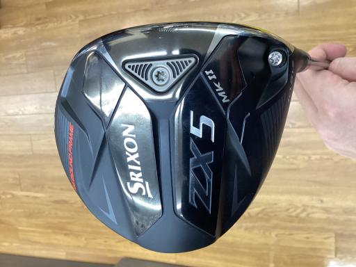 【中古】 ダンロップ SRIXON ZX5 Mk II LS 10.5° ドライバー DR Diamana ZX-II 50 (フレックスS) メンズ 男性用 右利き 右用 Cランク ゴルフクラブ