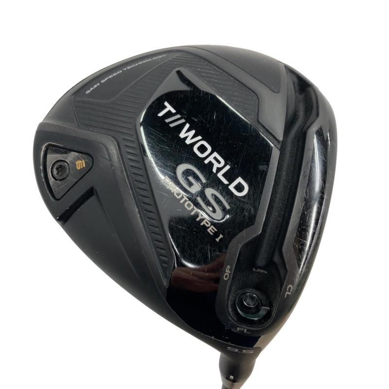 【中古】 本間ゴルフ TOUR WORLD GS PROTOTYPE I 9.5° ドライバー DR VIZARD FZ-5 (フレックスS) メンズ 男性用 右利き 右用 Cランク ゴルフクラブ