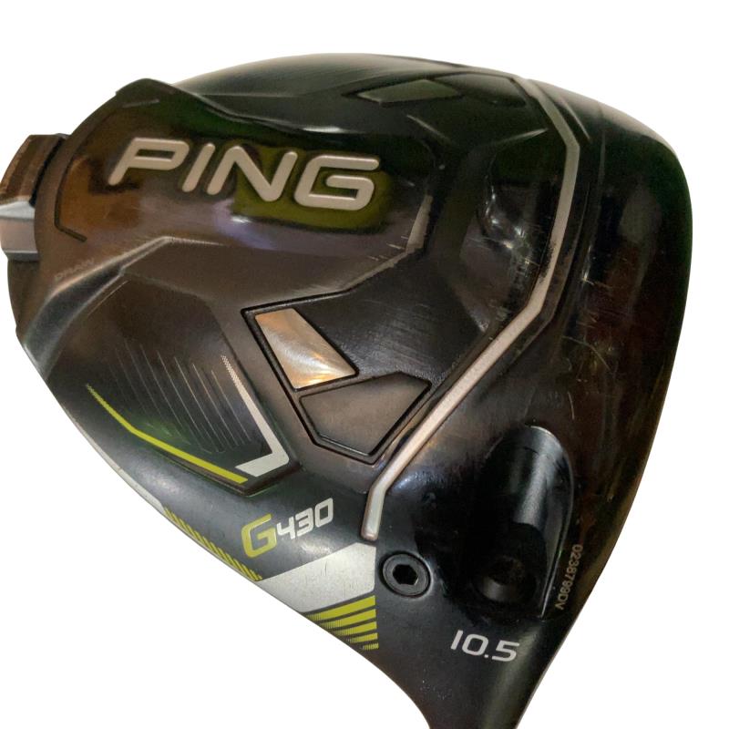 【中古】 ピン G430 SFT 10.5° １番ウッド DR ALTA J CB BLACK(DR) (フレックスSR) メンズ 成人男性用 右利き 右用 C価値づける ゴルフ野球クラブ