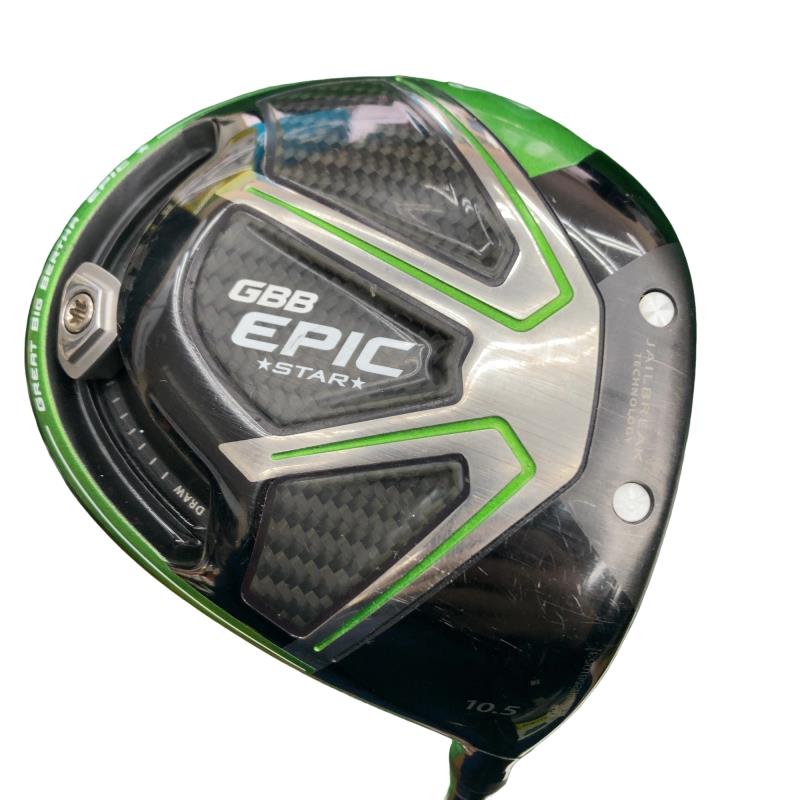 【中古】 キャロウェイ GBB EPIC STAR 10.5° ドライバー DR Speeder EVOLUTION for GBB (フレックスR) メンズ 男性用 右利き 右用 Cランク ゴルフクラブ