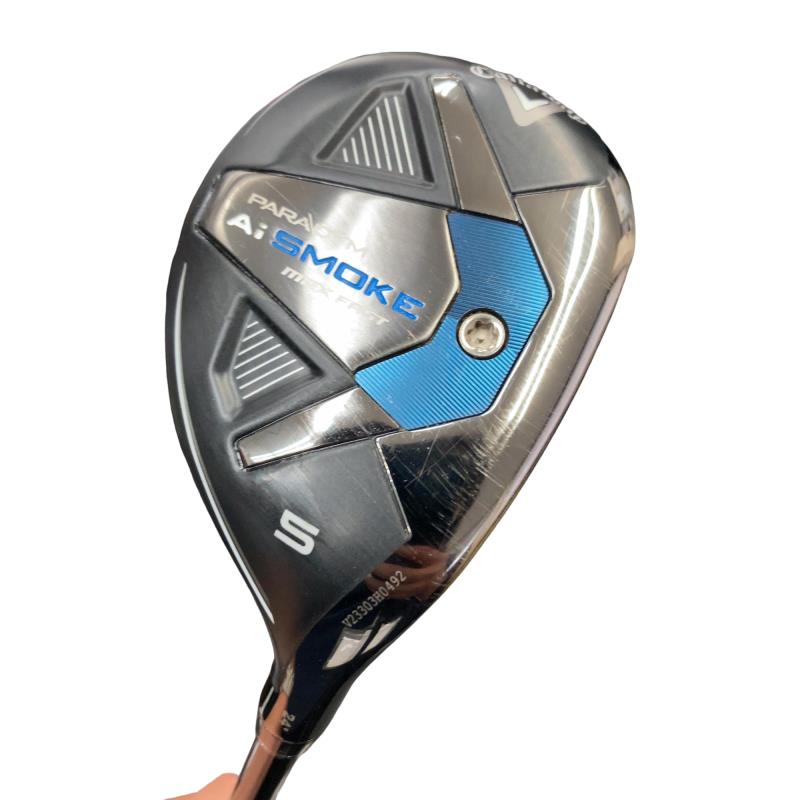 【中古】 キャロウェイ PARADYM Ai SMOKE MAX FAST U5 ユーティリティ UT TENSEI 40 for CW(Ai SMOKE UT) (フレックスR) メンズ 男性用 右利き 右用 Cランク ゴルフクラブ｜ゴルフパートナー 中古クラブ店 16,521円