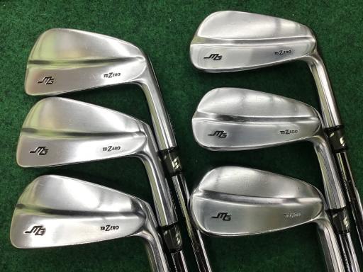 【中古】 三浦技研 肺結核-ZERO 6S アイアン仕掛ける IR 完全無欠特注立て坑 (フレックスS) メンズ 成人男性用 右利き 右用 C価値づける ゴルフ野球クラブ