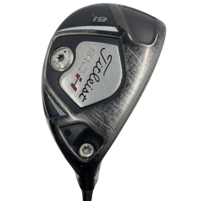 【中古】 タイトリスト 910 H 19° ありがた味 UT 文句無し特注立て坑 (フレックスS) メンズ 成人男性用 右利き 右用 C位置付ける ゴルフ野球クラブ メンズクラブ-ゴルフ-ユーティリティ