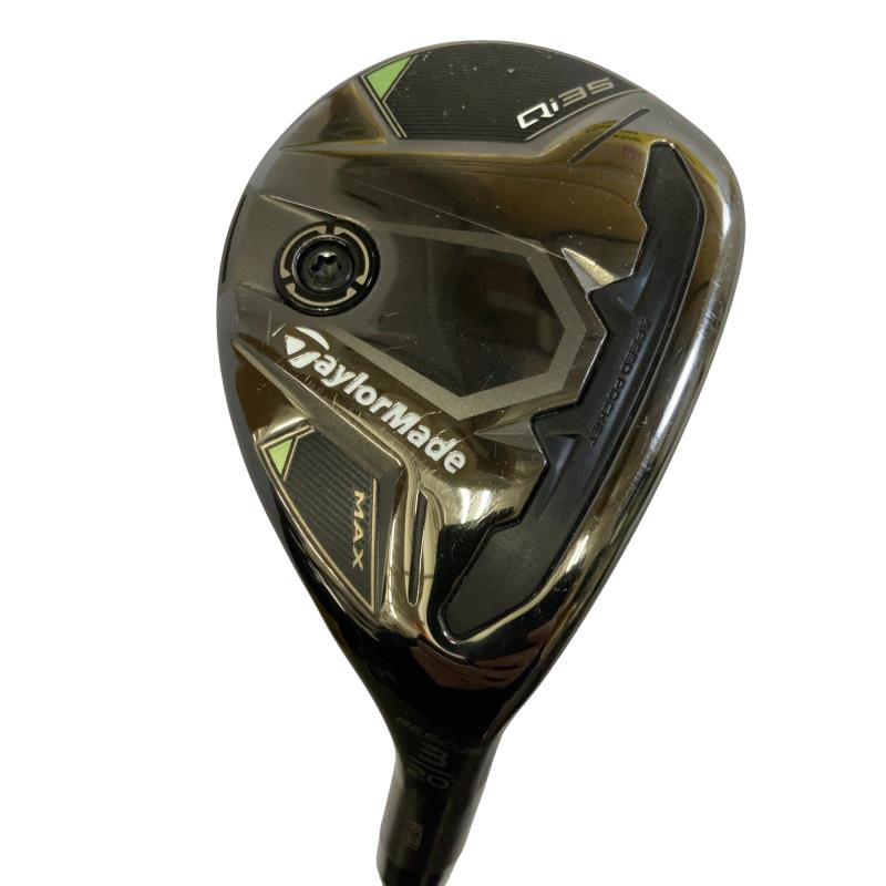 【中古】 テーラーメイド Qi35 MAX U3 ユーティリティ UT Diamana BLUE TM60(Qi35 UT) (フレックスS) メンズ 男性用 右利き 右用 Cランク ゴルフクラブ