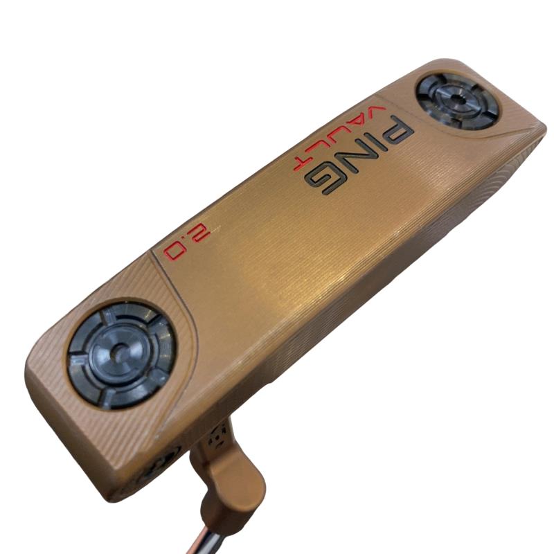 【中古】 ピン VAULT 2.0 DALE ANSER カッ基準打数(350g) 34in(PP62手持ち部分) パター PT スチール写真 (フレックス余分の物) メンズ 成人男性用 右利き 右用 C位置づける ゴルフ野球クラブ