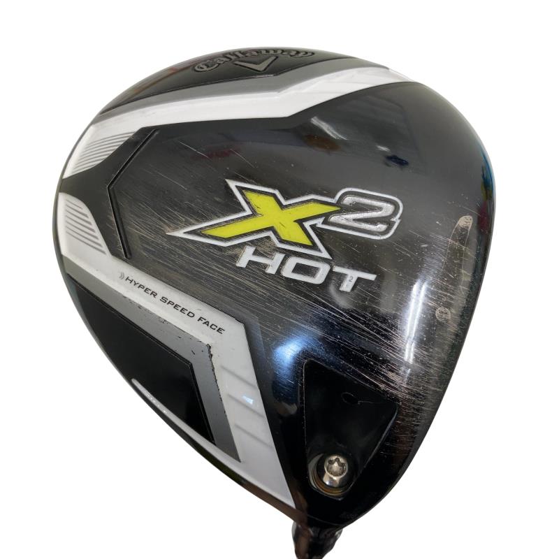 【中古】 キャロウェイ X2 HOT 10.5° ドライバー DR リシャフト (フレックスその他) メンズ 男性用 右利き 右用 Cランク ゴルフクラブ