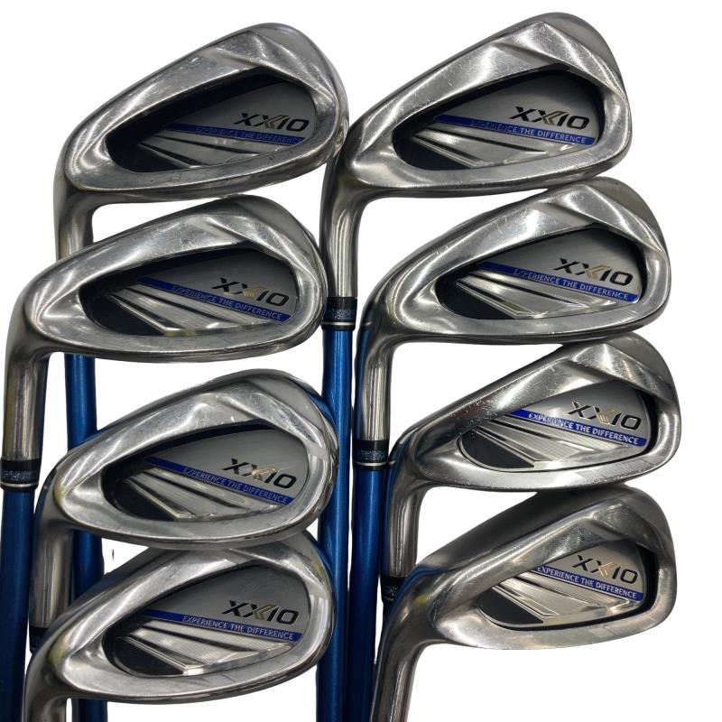 【中古】 ダンロップ XXIO(2020) 8S レフティ アイアン仕掛ける IR XXIO MP1100(IR) (フレックスS) メンズ 成人男性用 左ぎっちょ レフティ 左用 D価値づける ゴルフ野球クラブ