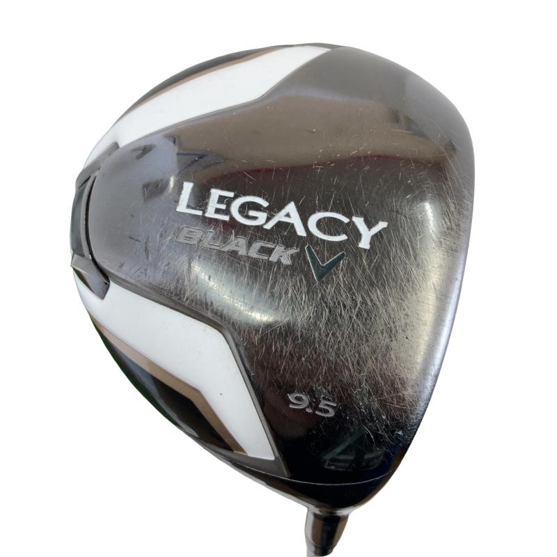 【中古】 キャロウェイ LEGACY BLACK 9.5° ドライバー DR SPEED METALIX 60WB(ドライバー) (フレックスS) メンズ 男性用 右利き 右用 Dランク ゴルフクラブ
