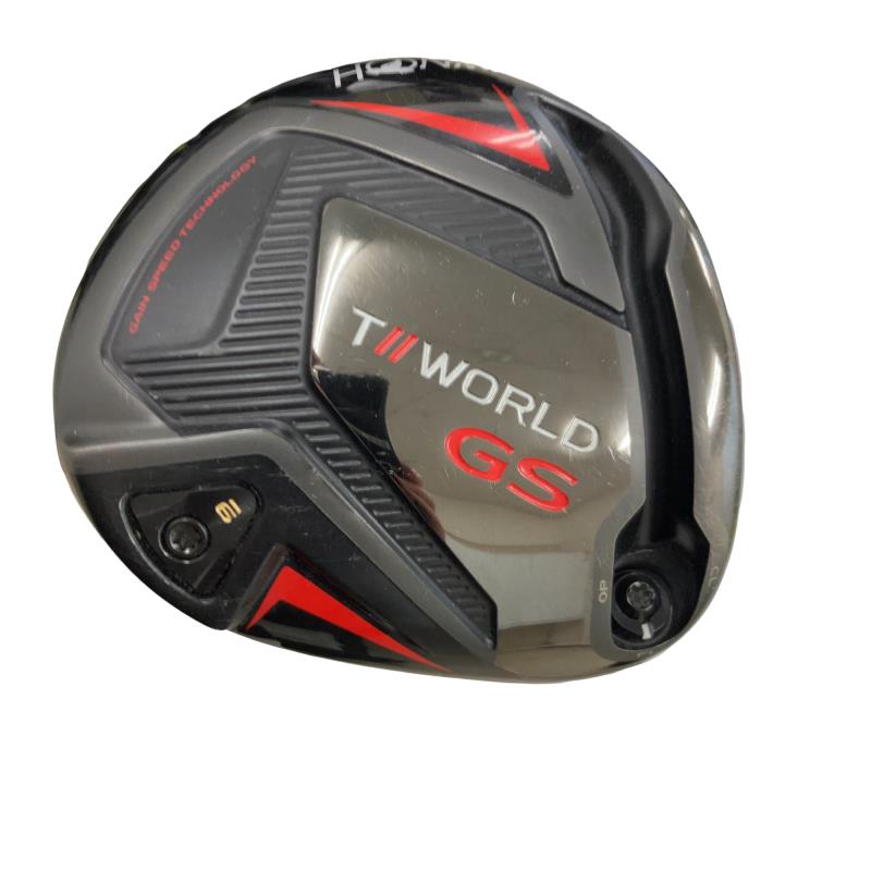 【中古】 本間ゴルフ TOUR WORLD GS 10.5° ドライバー DR SPEED TUNED 48 (フレックスSR) メンズ 男性用 右利き 右用 Cランク ゴルフクラブ