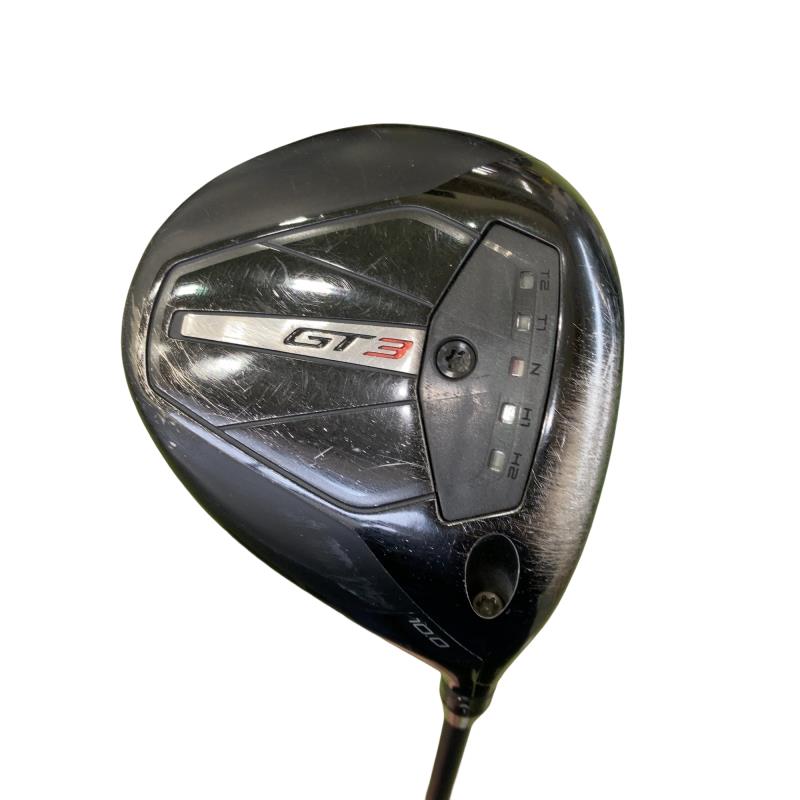 【中古】 タイトリスト GT3 10° １番ウッド DR 完全無欠特注立て坑 (フレックスS) メンズ 成人男性用 右利き 右用 C序列付ける ゴルフ野球クラブ