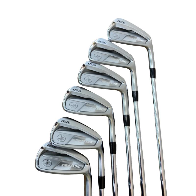 【中古】 ヤマハ RMX 120 6S アイアン仕掛ける IR NS PRO MODUS3 TOUR120 (フレックスS) メンズ 成人男性用 右利き 右用 C価値づける ゴルフ野球クラブ
