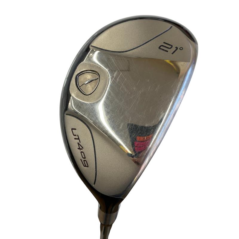 【中古】 フォーティーン UT-409 21° ユーティリティ UT MD-350su (フレックスR) メンズ 男性用 右利き 右用 Cランク ゴルフクラブ