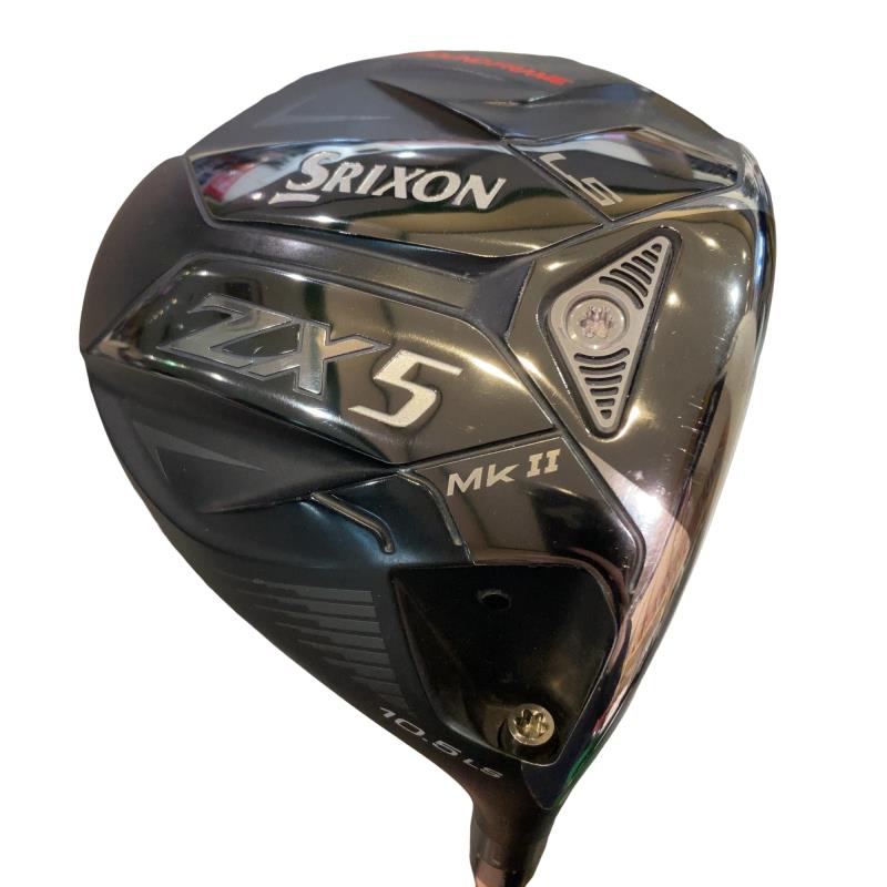 【中古】 ダンロップ SRIXON ZX5 Mk II LS 10.5° ドライバー DR 純正特注シャフト (フレックスS) メンズ 男性用 右利き 右用 Cランク ゴルフクラブ