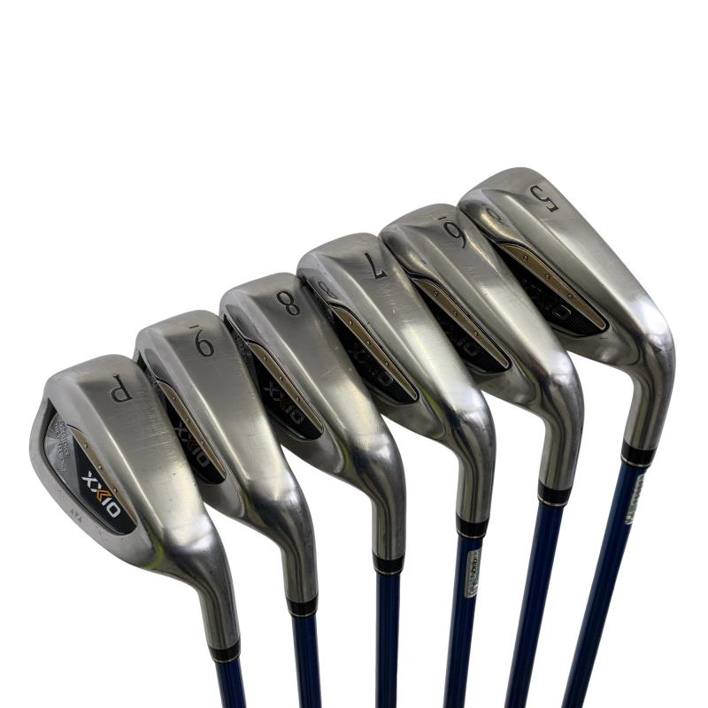 【中古】 ダンロップ XXIO(2024) 7S アイアン仕掛ける IR XXIO MP1300(IR) (フレックスSR) メンズ 成人男性用 右利き 右用 D価値づける ゴルフ野球クラブ