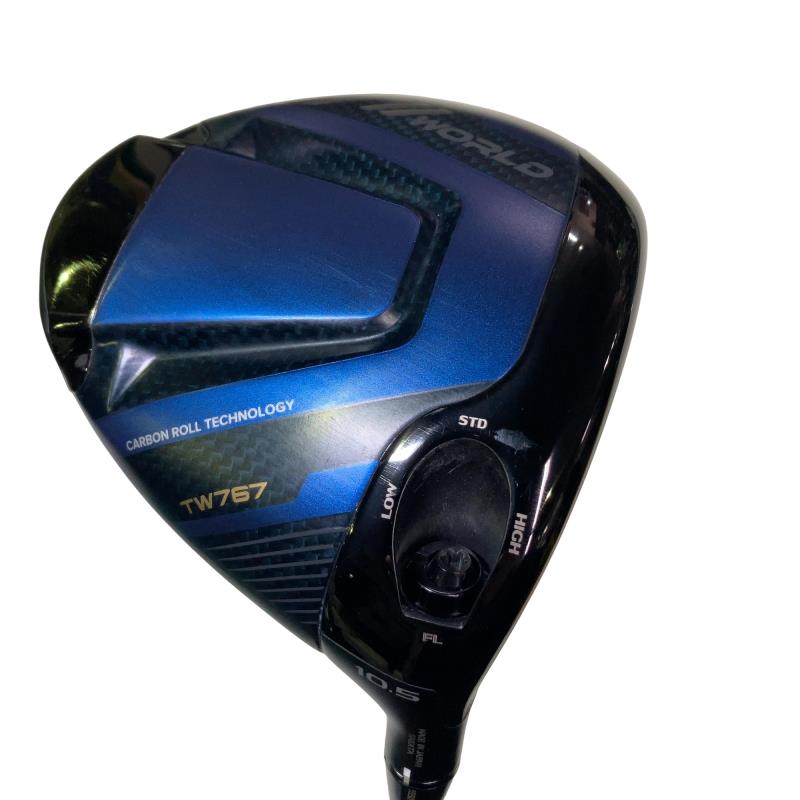 【中古】 本間ゴルフ TOUR WORLD TW767 10.5° ドライバー DR VIZARD EZ-C (フレックスS) メンズ 男性用 右利き 右用 Cランク ゴルフクラブ