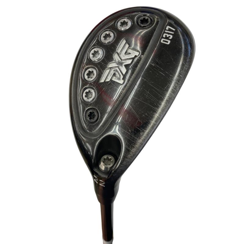 【中古】 PXG PXG 0317 22° ユーティリティ UT 純正特注シャフト (フレックスR) メンズ 男性用 右利き 右用 Cランク ゴルフクラブ