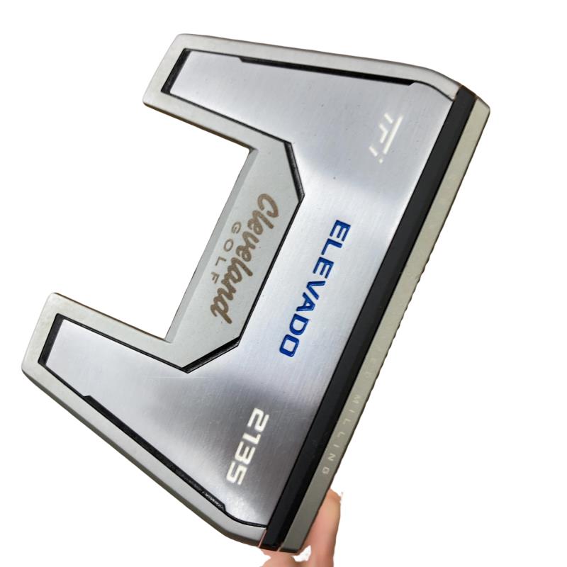 【中古】 クリーブランド TFi 2135 ELEVADO(サテン) 34インチ パター PT スチール (フレックスその他) メンズ 男性用 右利き 右用 Cランク ゴルフクラブ