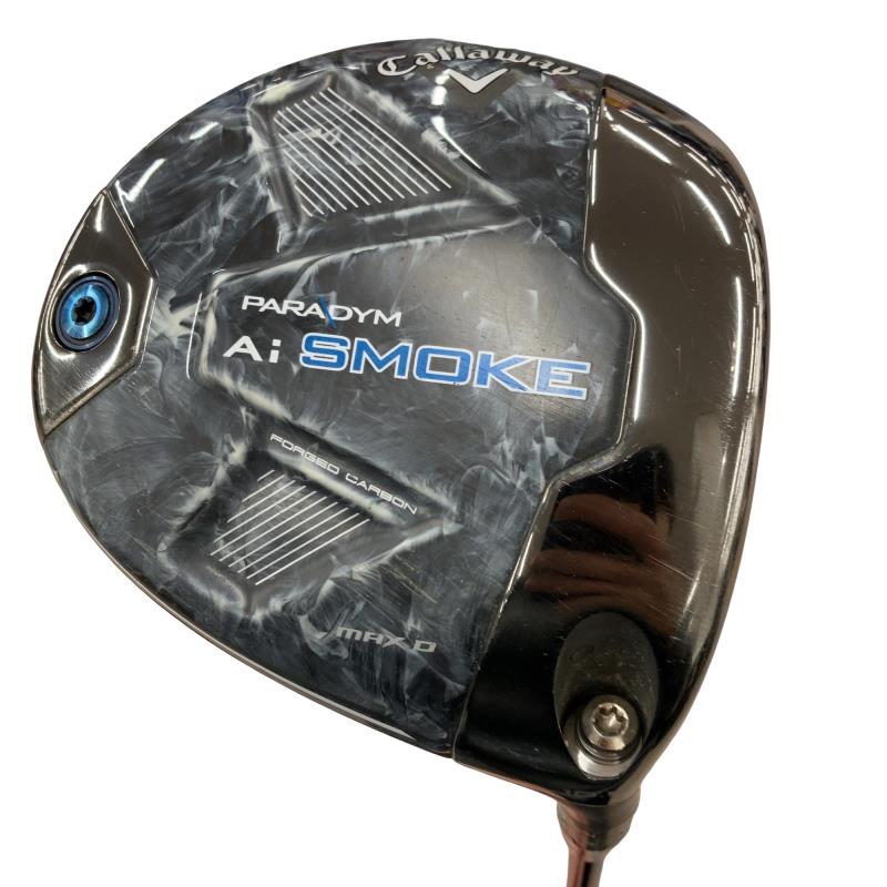 【中古】 キャロウェイ PARADYM Ai SMOKE MAX D 10.5&deg; ドライバー DR TENSEI 50 for CW(Ai SMOKE DR) (フレックスSR) メンズ 男性用 右利き 右用 Cランク ゴルフクラブ｜ゴルフパートナー 中古クラブ店