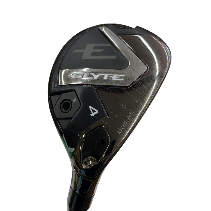 【中古】 キャロウェイ ELYTE U4 ユーティリティ UT VENTUS GREEN 50 for CW(ELYTE UT) (フレックスS) メンズ 男性用 右利き 右用 Cランク ゴルフクラブ