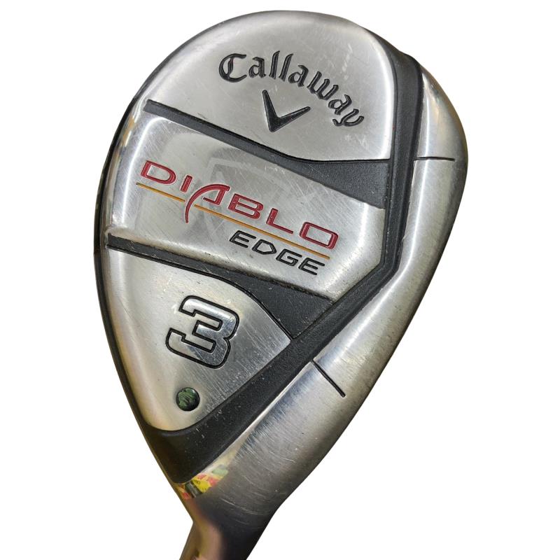 【中古】 キャロウェイ DIABLO EDGE(Black) 3H ユーティリティ UT NS PRO 950GH (フレックスS) メンズ 男性用 右利き 右用 Cランク ゴルフクラブ
