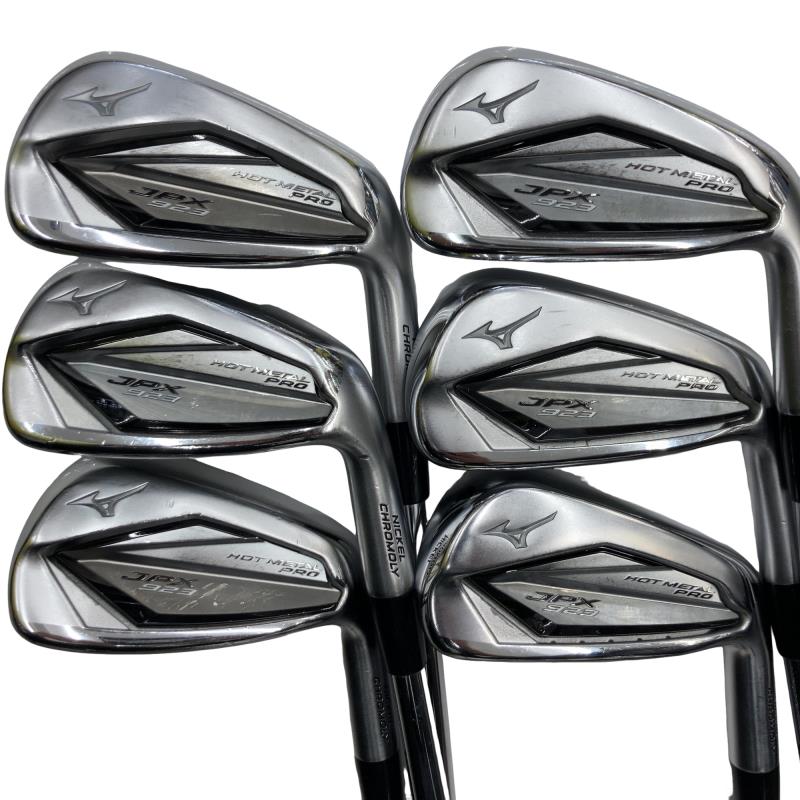 【中古】 ミズノ JPX 923 HOT METAL PRO 6S アイアン仕掛ける IR Dynamic Gold 105 (フレックスS) メンズ 成人男性用 右利き 右用 D価値づける ゴルフ野球クラブ