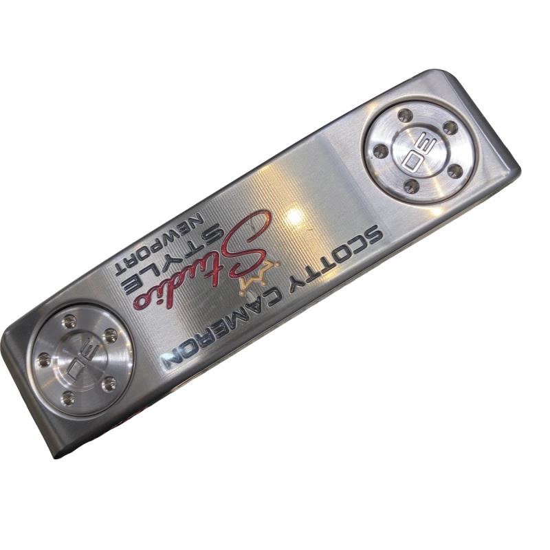 【中古】 タイトリスト SCOTTY CAMERON STUDIO STYLE NEWPORT(2025) 34in パター PT スチール写真 (フレックス余分の物) メンズ 成人男性用 右利き 右用 A位置づける ゴルフ野球クラブ