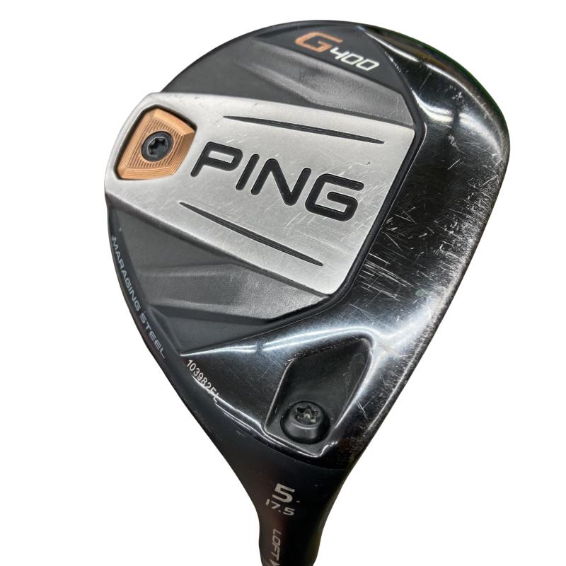 【中古】 ピン G400 5W フェアウェイウッド FW PING TOUR 173-65(FW) (フレックスS) メンズ 男性用 右利き 右用 Dランク ゴルフクラブ|ゴルフパートナー 中古クラブ店