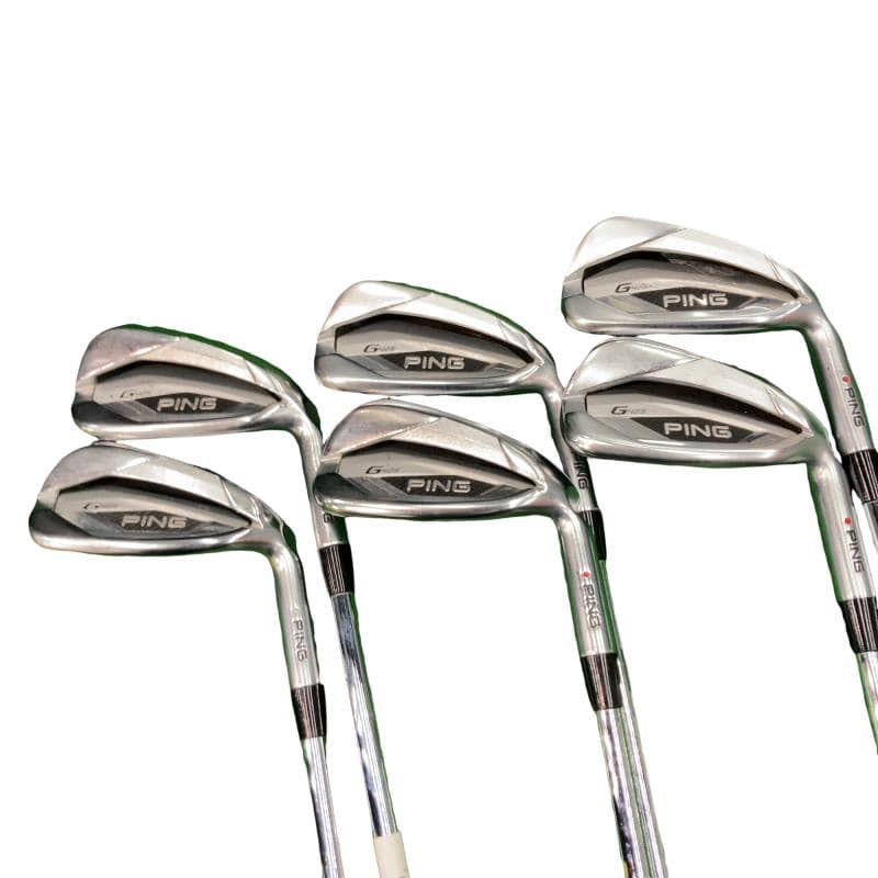 【中古】 ピン G425  6S(アーコス皆無) アイアン仕掛ける IR NS PRO MODUS3 TOUR105 (フレックスS) メンズ 成人男性用 右利き 右用 C価値づける ゴルフ野球クラブ