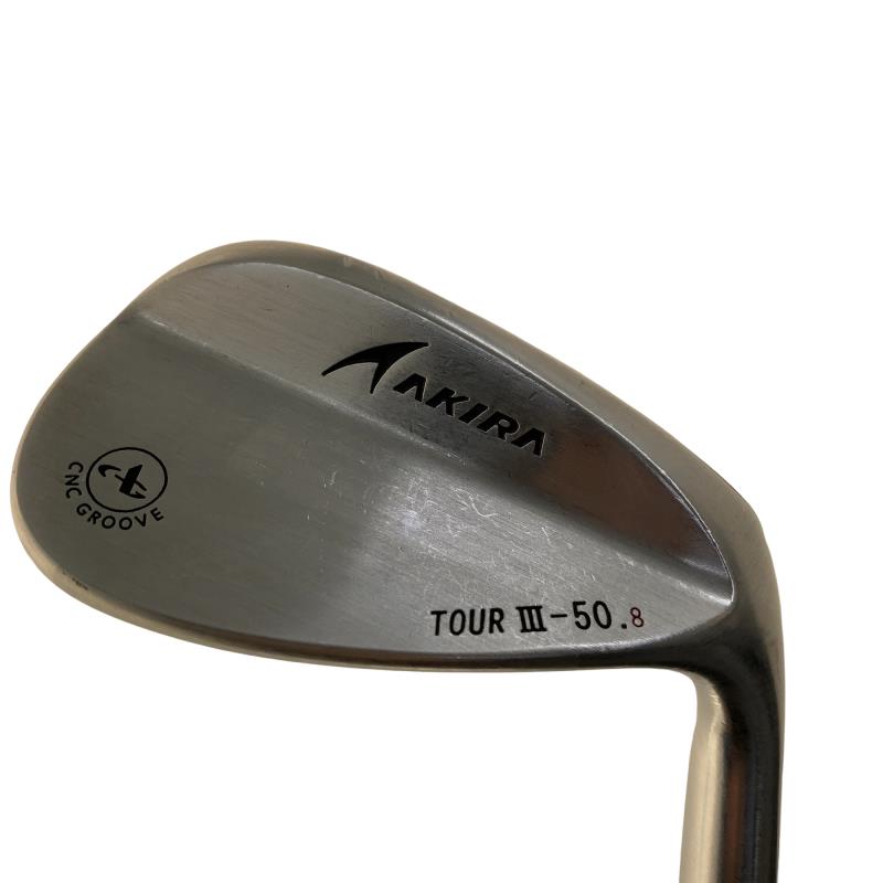 【中古】 アキラプロダクツ AKIRA TOUR III 50°/08° ウェッジ WG NS PRO MODUS3 TOUR120 (フレックスS) メンズ 男性用 右利き 右用 Cランク ゴルフクラブ