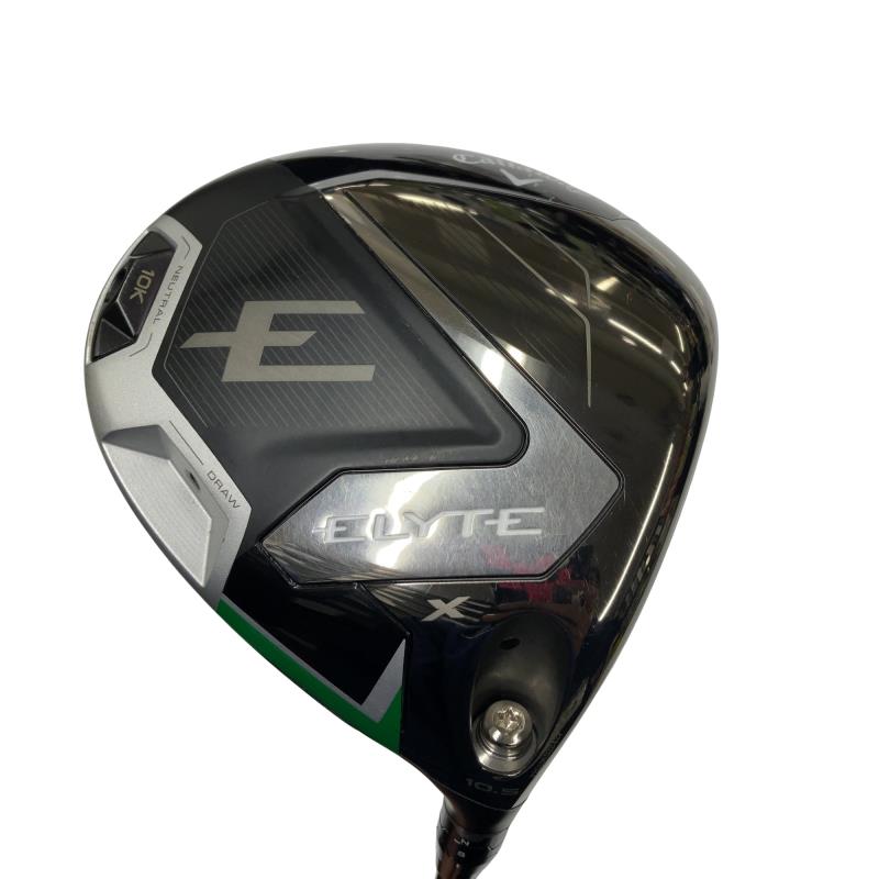 【中古】 キャロウェイ ELYTE X 10.5° ドライバー DR VENTUS GREEN 50 for CW(ELYTE DR) (フレックスSR) メンズ 男性用 右利き 右用 Cランク ゴルフクラブ