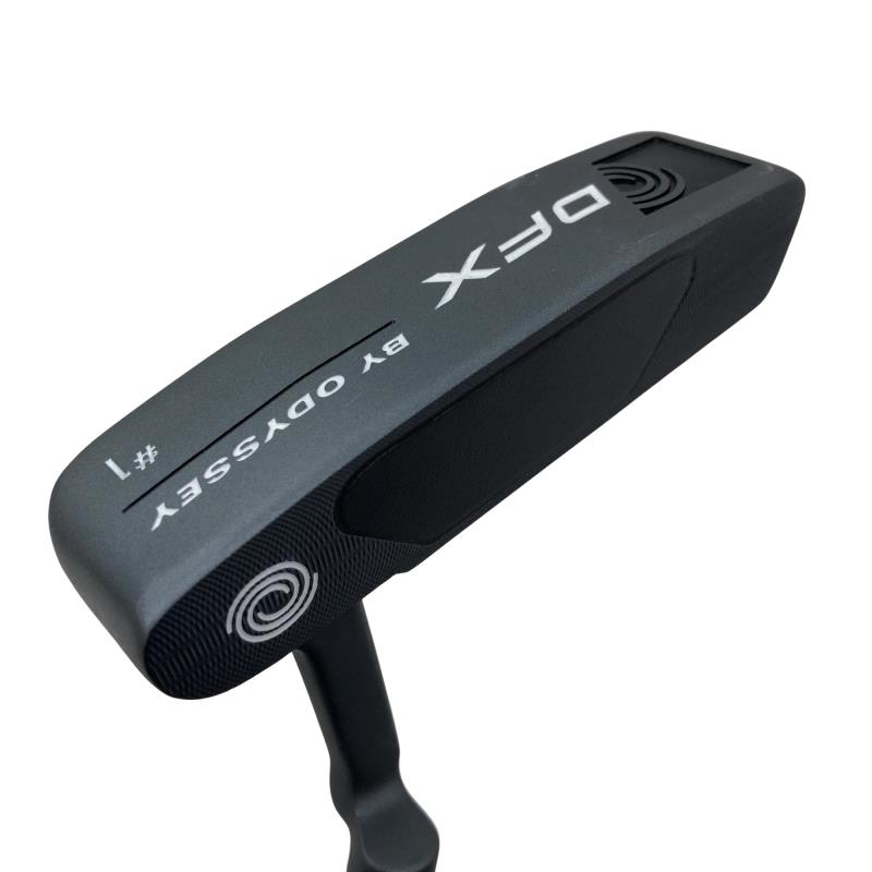 【中古】 オデッセイ DFX #1(2025) 34インチ パター PT スチール (フレックスその他) メンズ 男性用 右利き 右用 Bランク ゴルフクラブ