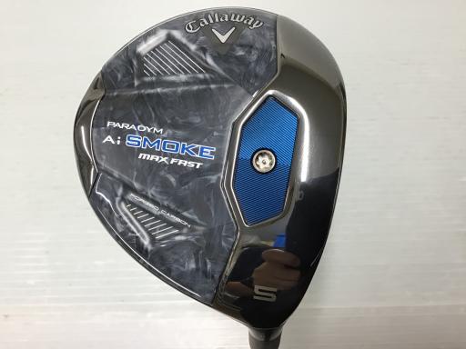 【中古】 キャロウェイ PARADYM Ai SMOKE MAX FAST 5W フェアウェイウッド FW リシャフト (フレックスその他) メンズ 男性用 右利き 右用 Cランク ゴルフクラブ｜ゴルフパートナー 中古クラブ店 16,674円