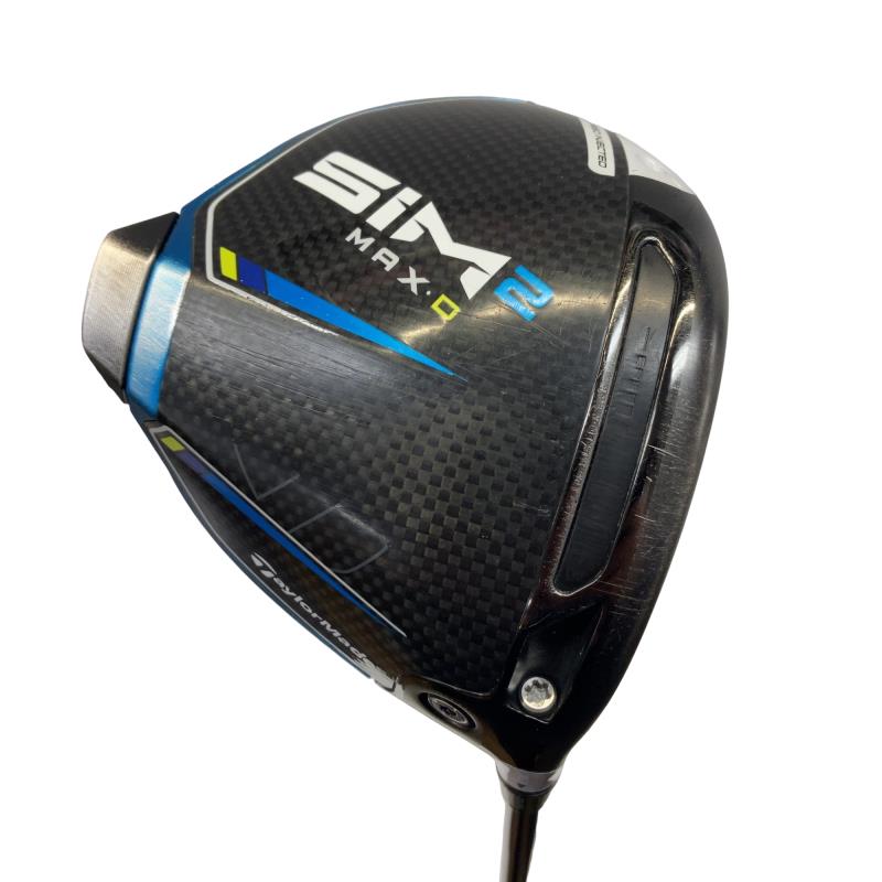 【中古】 テーラーメイド SIM2 MAX-D 10.5° ドライバー DR TENSEI BLUE TM50(SIM2 DR) (フレックスSR) メンズ 男性用 右利き 右用 Cランク ゴルフクラブ