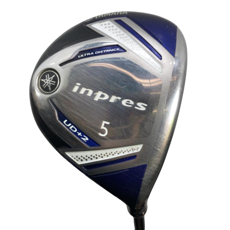 【中古】 ヤマハ inpres UD+2(2019) 5W レディース フェアウェイウッド FW TX-419F (フレックスA) レディース 亭主もち用 右利き 右用 D位置づける ゴルフ野球クラブ
