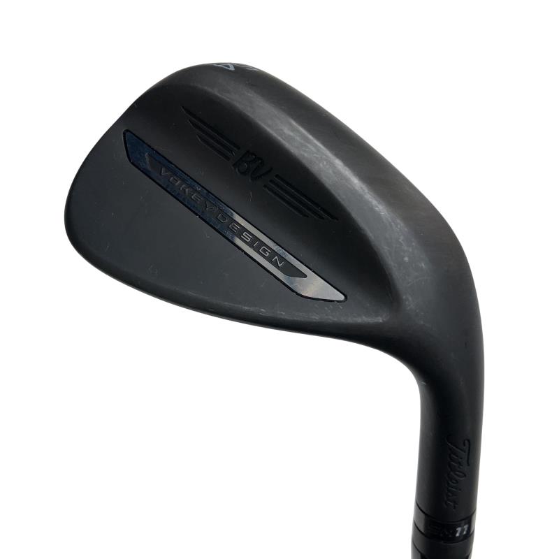 【中古】 タイトリスト VOKEY SPIN MILLED SM11 ジェット機黒いこと 54°/10°S ウェッジ WG Dynamic Gold (フレックスS) メンズ 成人男性用 右利き 右用 C位置づける ゴルフ野球クラブ