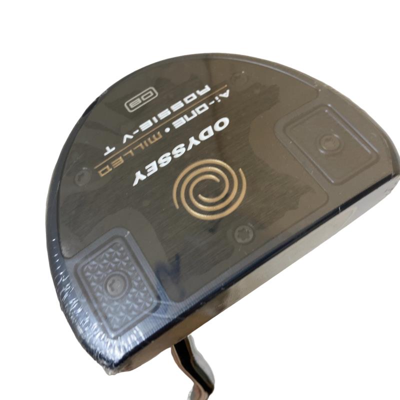 【中古】 オデッセイ Ai-ONE・MILLED ROSSIE V T DB 34in パター PT STROKE LAB 90 スチール写真 (フレックス余分の物) メンズ 成人男性用 右利き 右用 N位置づける ゴルフ野球クラブ