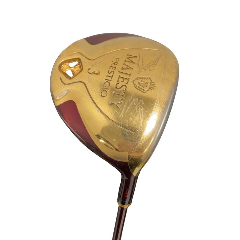 【中古】 マジェスティゴルフ(旧マルマン) MAJESTY PRESTIGIO XI 3W フェアウェイウッド FW MAJESTY LV740(FW) (フレックスR) メンズ 男性用 右利き 右用 Dランク ゴルフクラブ