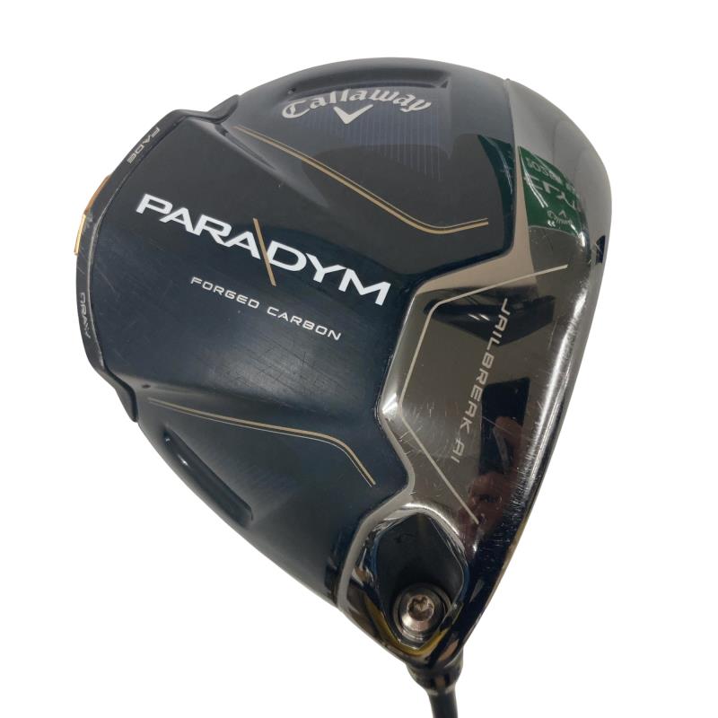 【中古】 キャロウェイ PARADYM 10.5° ドライバー DR VENTUS TR 5 for CW(PARADYM DR) (フレックスSR) メンズ 男性用 右利き 右用 Cランク ゴルフクラブ