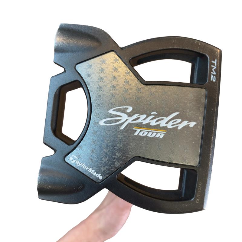 【中古】 テーラーメイド Spider TOUR X TRUSS TM2 34インチ パター PT スチール (フレックスその他) メンズ 男性用 右利き 右用 Cランク ゴルフクラブ