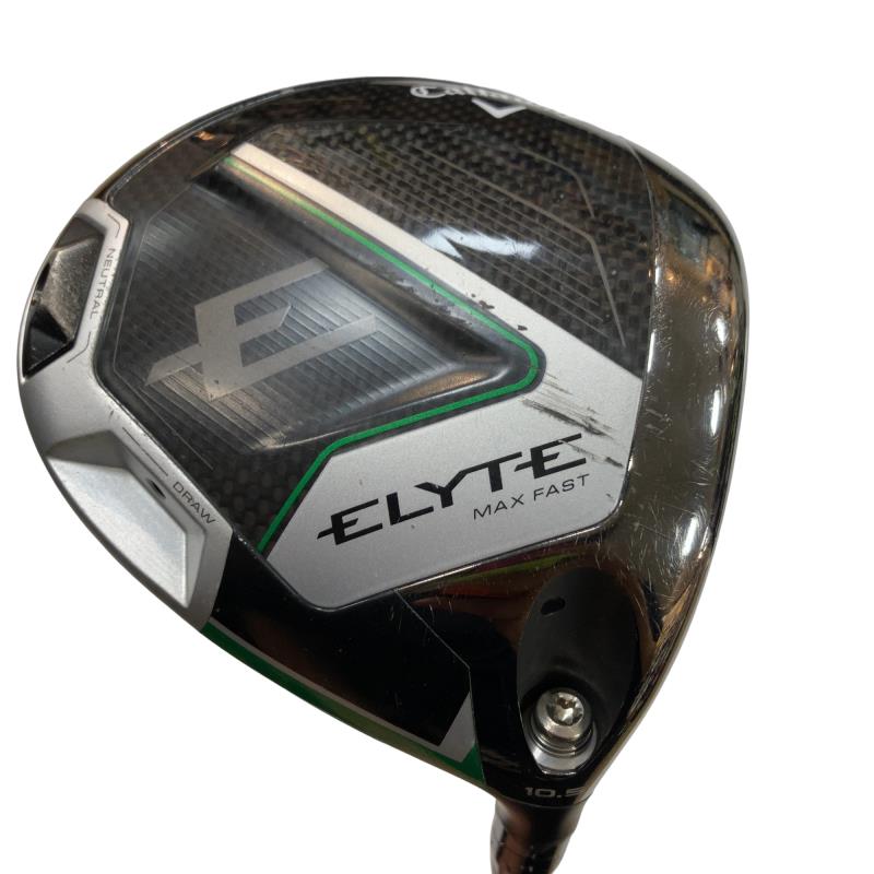 【中古】 キャロウェイ ELYTE MAX FAST 10.5° １番ウッド DR LIN-Q GREEN 40 for CW(ELYTE DR) (フレックスR) メンズ 成人男性用 右利き 右用 C位置づける ゴルフ野球クラブ