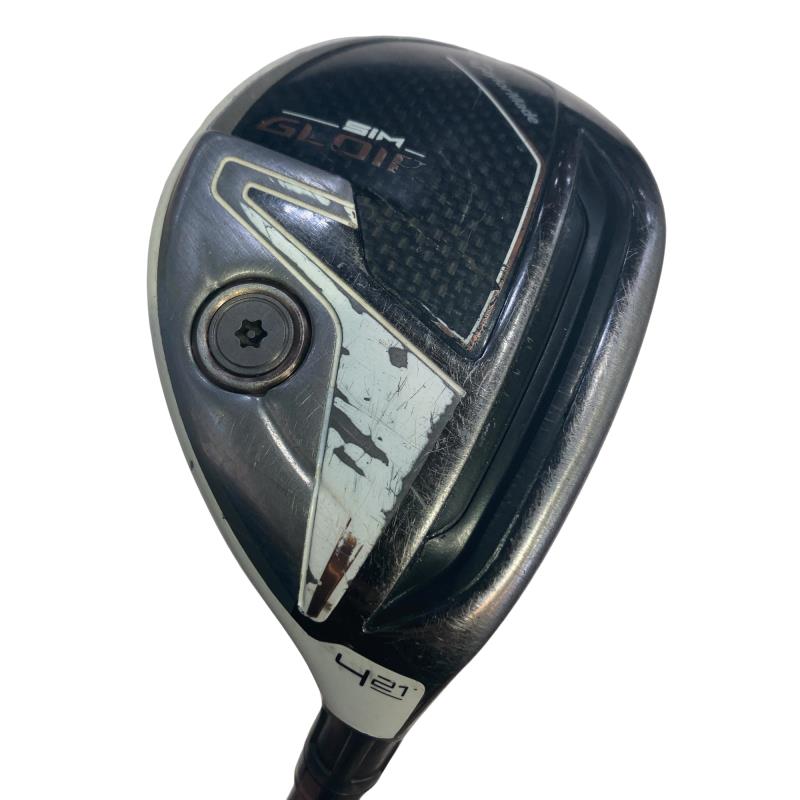 【中古】 テーラーメイド SIM GLOIRE U4 ユーティリティ UT AIR Speeder TM(UT) (フレックスSR) メンズ 男性用 右利き 右用 Dランク ゴルフクラブ|ゴルフパートナー 中古クラブ店