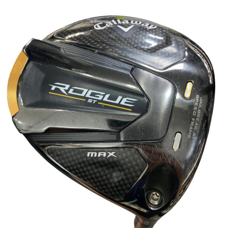 【中古】 キャロウェイ ROGUE ST MAX 10.5° １番ウッド DR VENTUS 5 for CW(ROGUE ST DR) (フレックスS) メンズ 成人男性用 右利き 右用 C位置づける ゴルフ野球クラブ