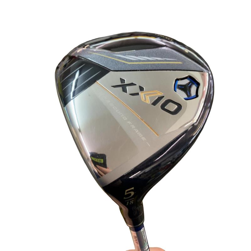 【中古】 ダンロップ XXIO(2024) 5W レフティ フェアウェイウッド FW XXIO MP1300(FW) (フレックスS) メンズ 男性用 左利き レフティ 左用 Bランク ゴルフクラブ