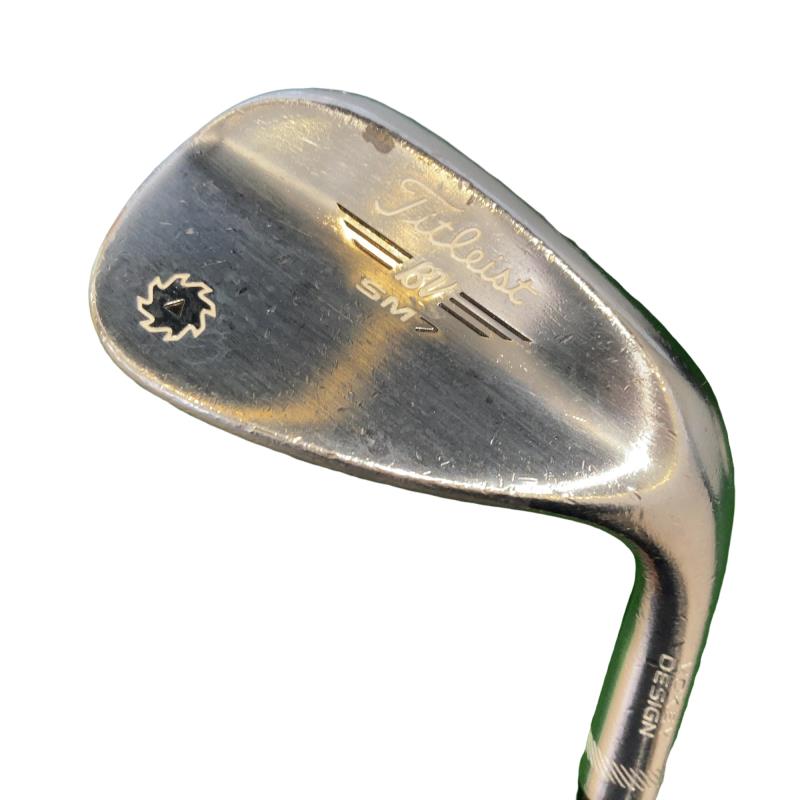 【中古】 タイトリスト VOKEY SPIN MILLED SM7 周遊旅行Cr 56°/14°F ウェッジ WG NS PRO 950GH (フレックスS) メンズ 成人男性用 右利き 右用 C位置づける ゴルフ野球クラブ