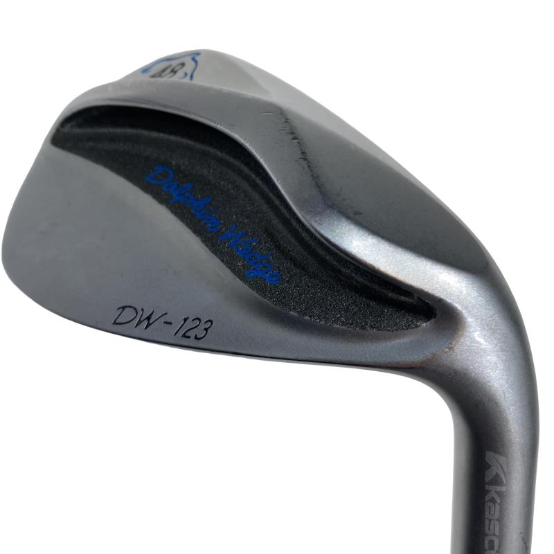 【中古】 キャスコ Dolphin Wedge DW-123 シルバー 48° ウェッジ WG NS PRO 950GH neo (フレックスその他) メンズ 男性用 右利き 右用 Cランク ゴルフクラブ